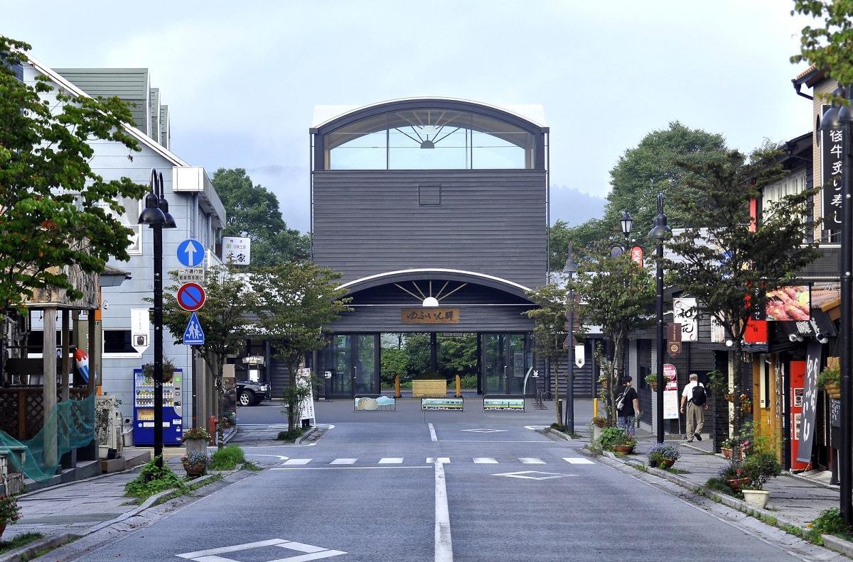 Etavia Yufuinekimae Hotel Exterior foto